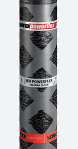 ROOFING: IKO POWERFLEX QUADRA BLACK 6M² RENOVATIE 25 ROL/P