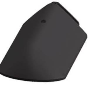 HOEKIGE BEGINNOORDBOOM TOT 100º NATURAL BLACK - STUK