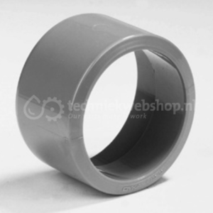 PVC VERLOOP 100X80 LV RWA GRIJS