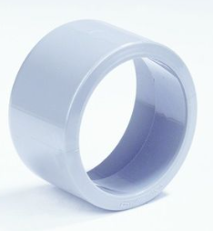 PVC VERLOOP 110X100 LV RWA GRIJS