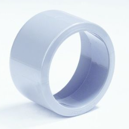 PVC VERLOOP 110X80 LV RWA GRIJS