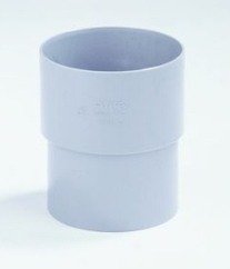 PVC VERBINDINGSMOF 80MM RWA GRIJS