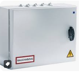 LIGHTBOW RWA CENTRALE 5A 1-1 + SCHEMA INCLUSIEF BATTERIJEN