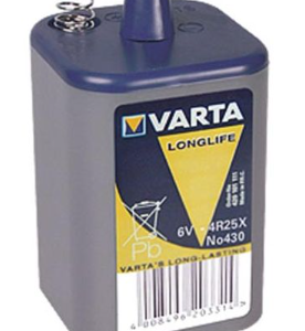 BATTERIJ 4R25 VOOR SIGNALISATIELICHT