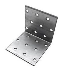 WAELBERS VERBINDINGSHOEK 40X40X60MM RVS