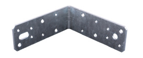 WAELBERS HOEKANKER 125x125x45X2.5MM SV