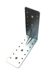 WAELBERS HOEKANKER m/ril 150x150x60x2.5MM sv