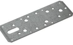 WAELBERS KOPPELPLAAT 100X35MM SV