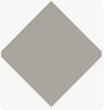 CEDRAL ALTERNA LEI 400X400X50MM ZINK-PARELGRIJS MET 3 GATEN