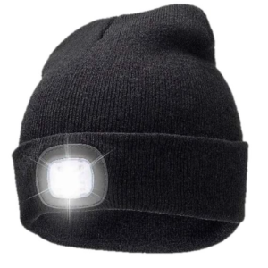 TAB 3003 BEANIE MET HOOFDLAMP LED