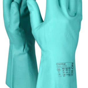 OX-ON 6000 LATEX HANDSCHOEN CHEMICAL BASIC GROEN M11