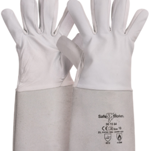 OX-ON 2003 LASHANDSCHOEN WORKER BASIC WIT BLISTER M10