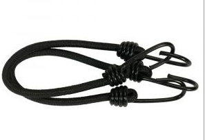 KONVOX SPANNER MET SPINHAAK 40CM 8MM KOORD ZWART (2)