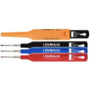 LYRA INK ROOD /stuk