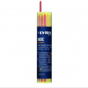 LYRA DRY VULLINGEN ROOD GEEL ZWART /stuk