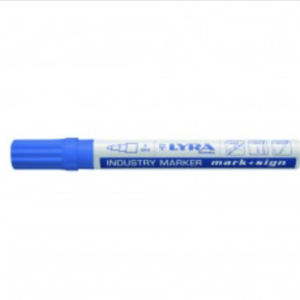 LYRA INDUSTRIEMARKER LAK BLAUW /stuk