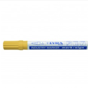 LYRA INDUSTRIEMARKER LAK GEEL /stuk