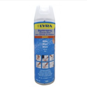 LYRA SPRAY BLAUW