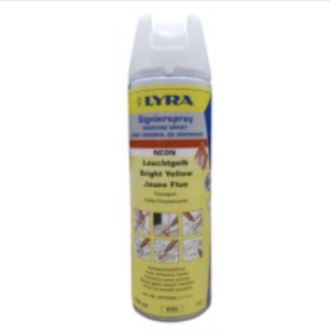 LYRA SPRAY FLUO GEEL