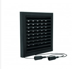 RENSON 732 PVC 250X250 STR 9005