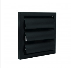 RENSON 733 PVC 187X187 STR 9005