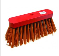 BORSTEL CUBO PVC ZWAAR