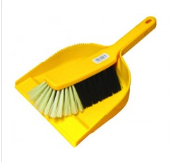 HANDVEGER MET PVC STOFBLIK