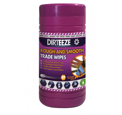 DIRTEEZE ROUGH & SMOOTH WIPES (80ST)
