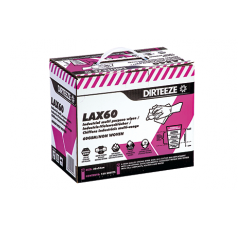 DIRTEEZE LAX60 DRY WIPES (150ST)