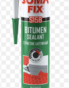 BITUMEN SILICONE SOMA FIX S158