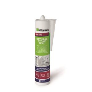 ILLBRUCK FA870 SILICONE NATUURSTEEN TRANSPARANT 310ML