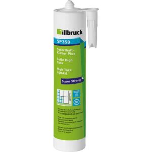 ILLBRUCK SP350 HIGH TACK LIJMKIT ZWART 310ML