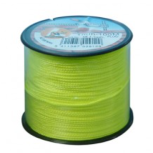 METSKOORD NYLON 100M/1MM FLUO LEDENT