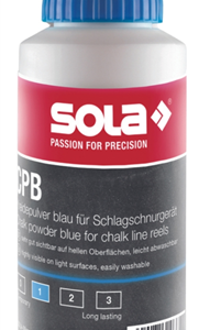 SOLA SLAGLIJNPOEDER BLAUW 230GR