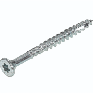 SCHROEF UNI PK PT17 VERZINKT TX30 6X80 (100)