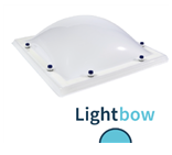 LIGHTBOW 4W BOL ACRYLAAT 130x230 DAGMAAT HELDER