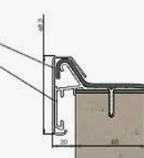 SPRANGERS KLEMSTUK PVC