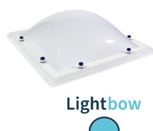LIGHTBOW 4W BOL ACRYLAAT 40X40 DAGMAAT HELDER
