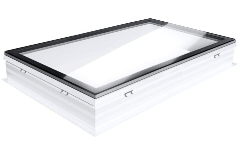 VELUX CFU150120 VASTE BASIS DUBBEL GLAS 0020Q