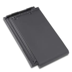 PAN FLAT-10 TECH NATURAL BLACK - ROOF TILE - PC