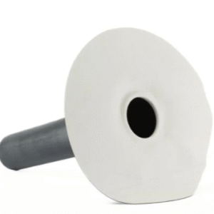ALPHATOR AFVOERTAP WIT Ø 75
