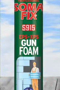 PU GUN FOAM - EPS - STUK 12STUKS/DOOS