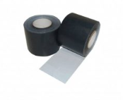 DAKFOLIE TAPE 60MM BREED ANTRACIET 25LM PER ROL