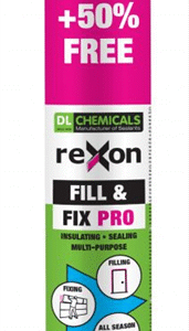 PARAFOAM FILL FIX PRO 750ML 12ST/DOOS