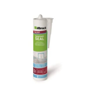 ILLBRUCK FA201 SILICONEN SANITAIR TRANSPARANT