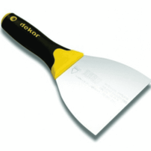 PLAMUURMES RVS SOFT GRIP 14CM DEKOR