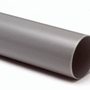 PVC MOFBUIS 80X1.4MM 1LV RWA GRIJS L=3M 501lm/pallet