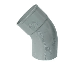 PVC BOCHT 80 45° X MOF RWA GRIJS