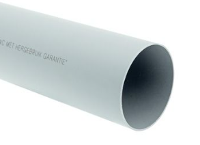 PVC MOFBUIS 100X1.4MM 1LV RWA GRIJS 3LM/STUK