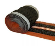 ONDERVORST 32CM BREED BUTYL 40MM 5LM ZWART